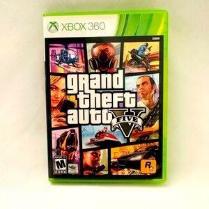 XBOX 360 GRAND THEFT AUTO PRE OWNED